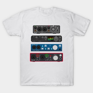 Top Audio Interfaces T-Shirt